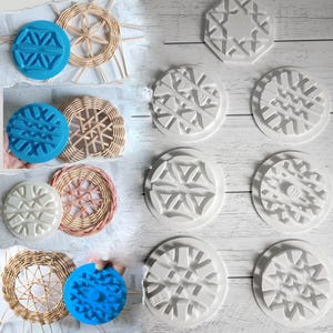 Set 1-7 Basket Weaving Kit: Rattan, Paper & Jute Design Templates