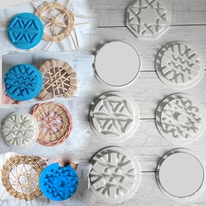 Set of 5 Rattan Design Templates | Basket Weaving Guide | Rattan Design Template | Woven Flower Basket