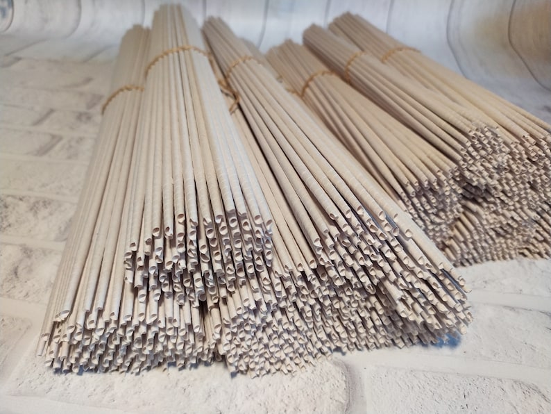 Make a Paper Vine for Weaving Baskets. Digital Instruction in Formatmp4