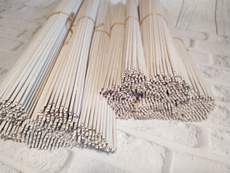 Make a Paper Vine for Weaving Baskets. Digital Instruction in Formatmp4