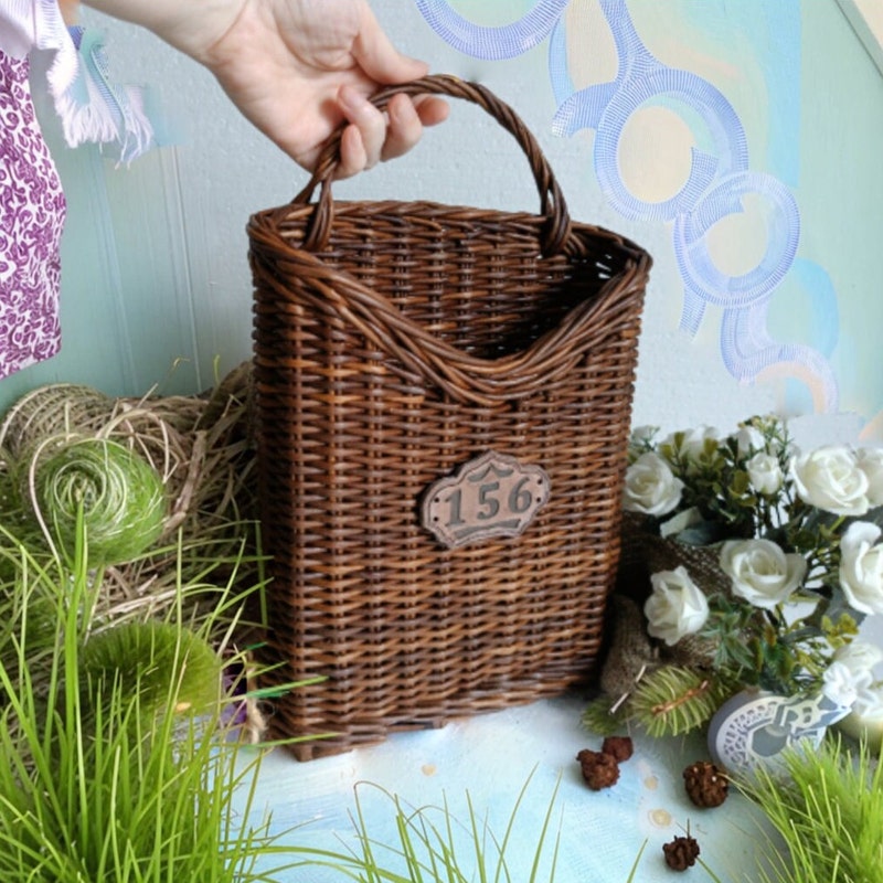 Door Basket - Etsy