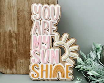 You Are My Sunshine SVG, Sunshine SVG, Inspirational Quote SVG ...