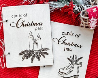 クリスマス カード ホルダー SVG、カード ホルダー SVG、クリスマス カード SVG、Glowforge SVG、Glowforge レーザー ファイル、クリスマス Glowforge ファイル、クリスマス SVG