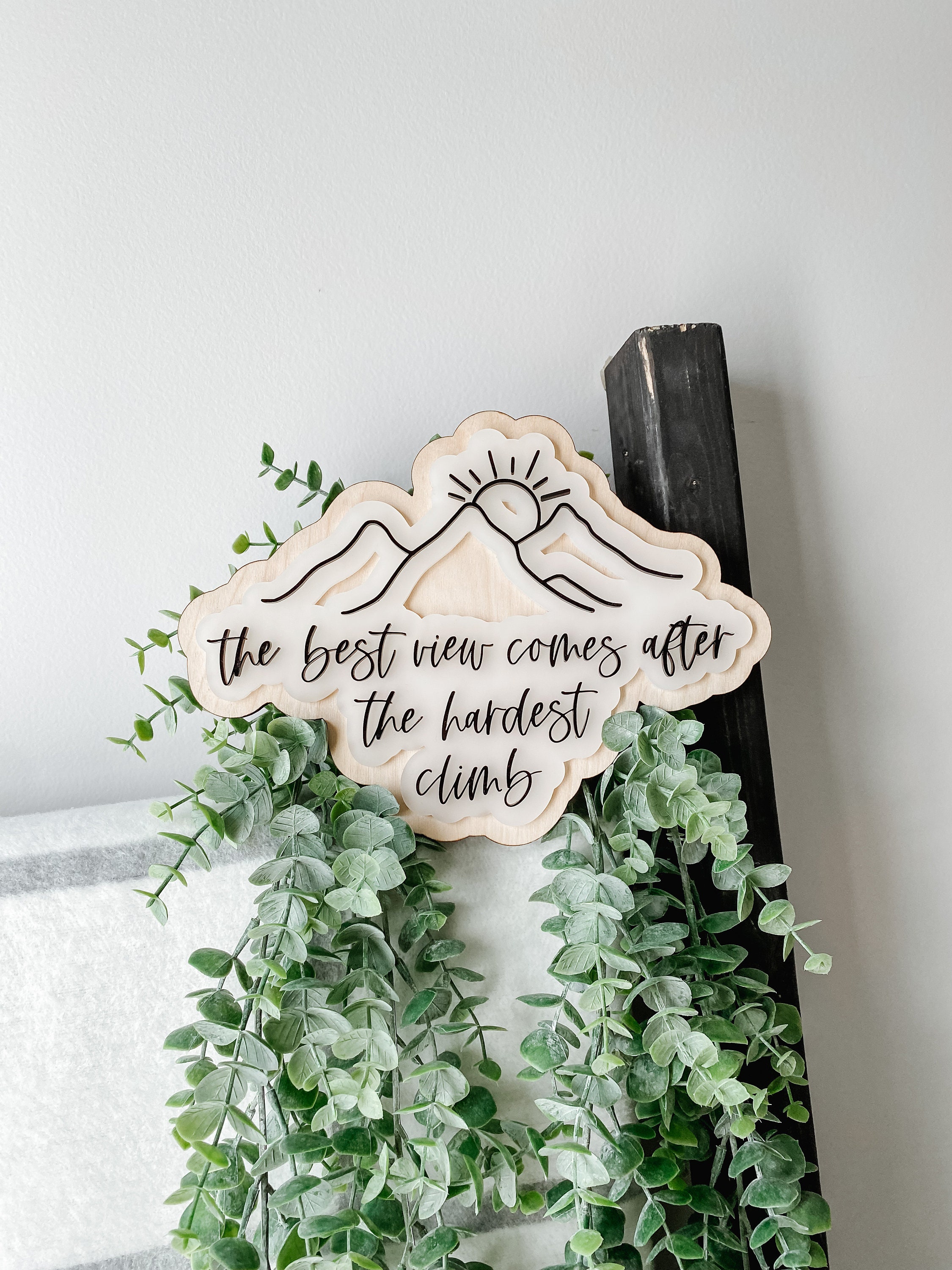 DIGITAL FILE, 3D Quote File, Laser Cut File, Motivational Quote Svg ...