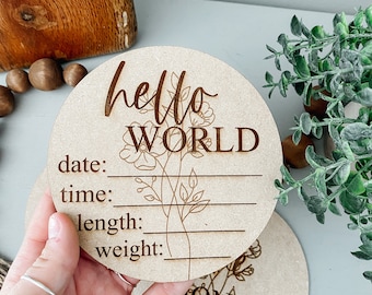 DIGITAL FILE, Monthly Milestone, Milestone Disc SVG, Milestone Discs, Baby Milestone Discs, Glowforge Laser File, Laser Cut File, Laser svg