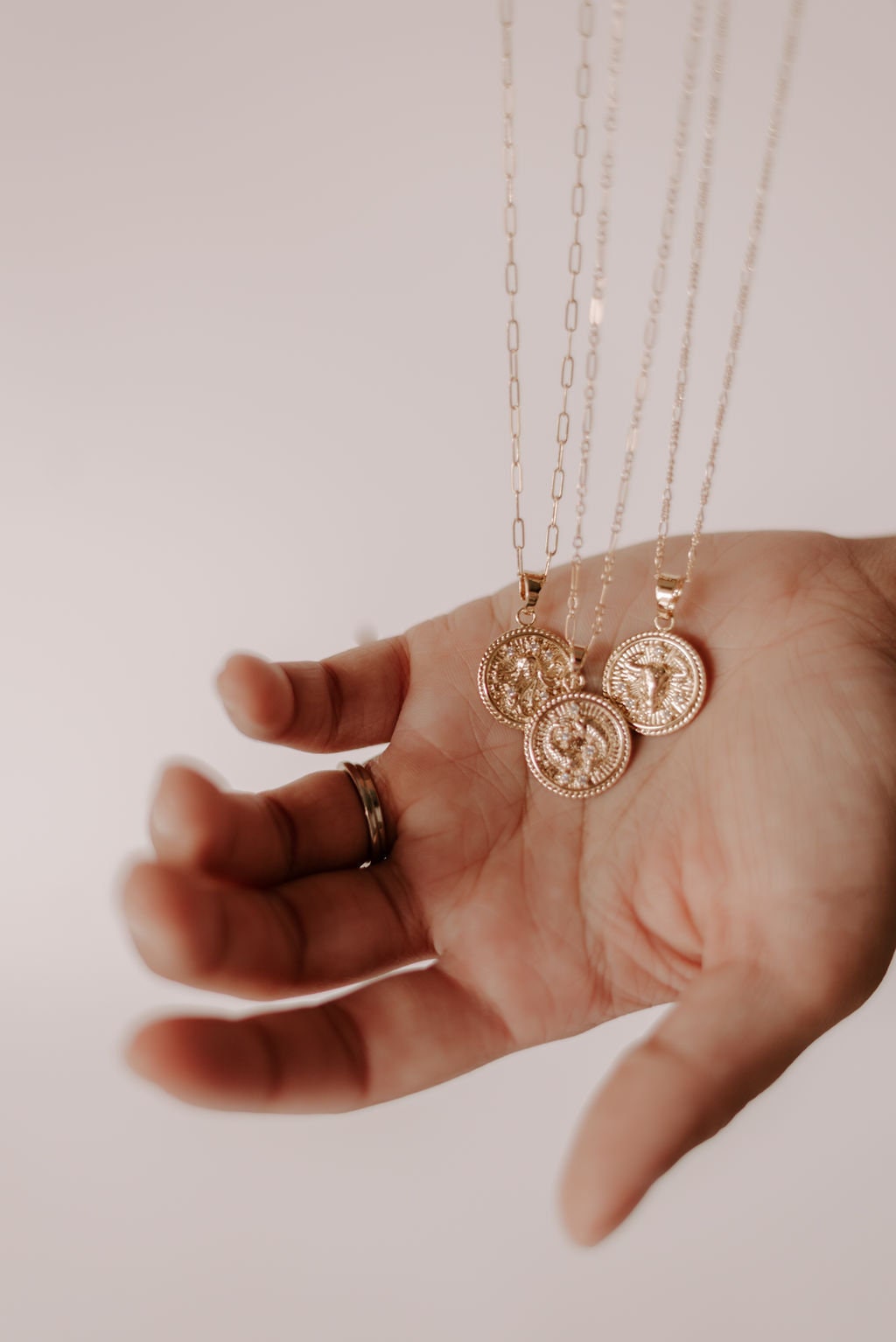 Zodiac Necklace Zodiac Jewelry Zodiac Sign Handmade Etsy