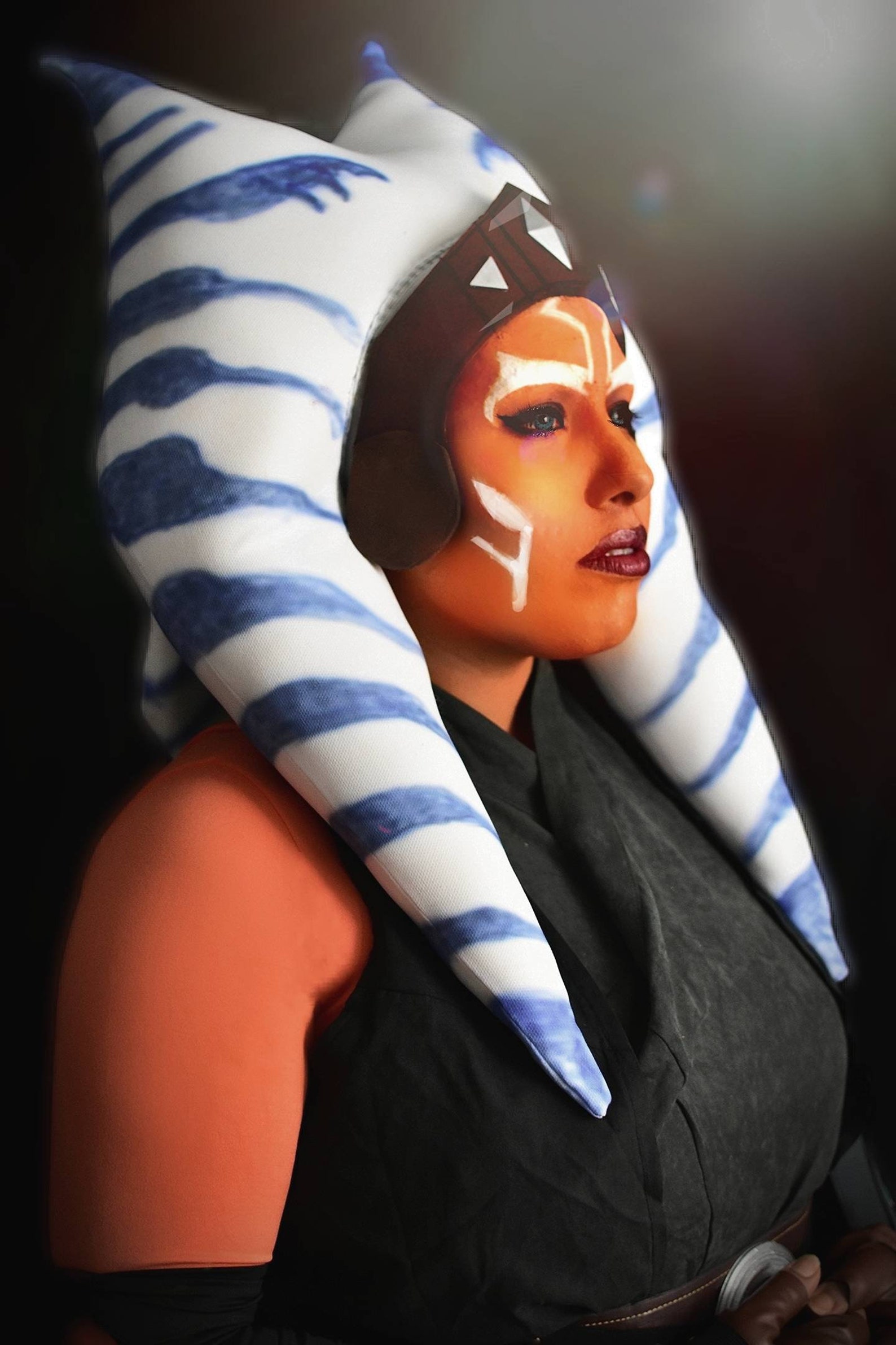 Ahsoka Tano Mandalorian Ahsoka Tano headpiece Ahsoka Tano Etsy