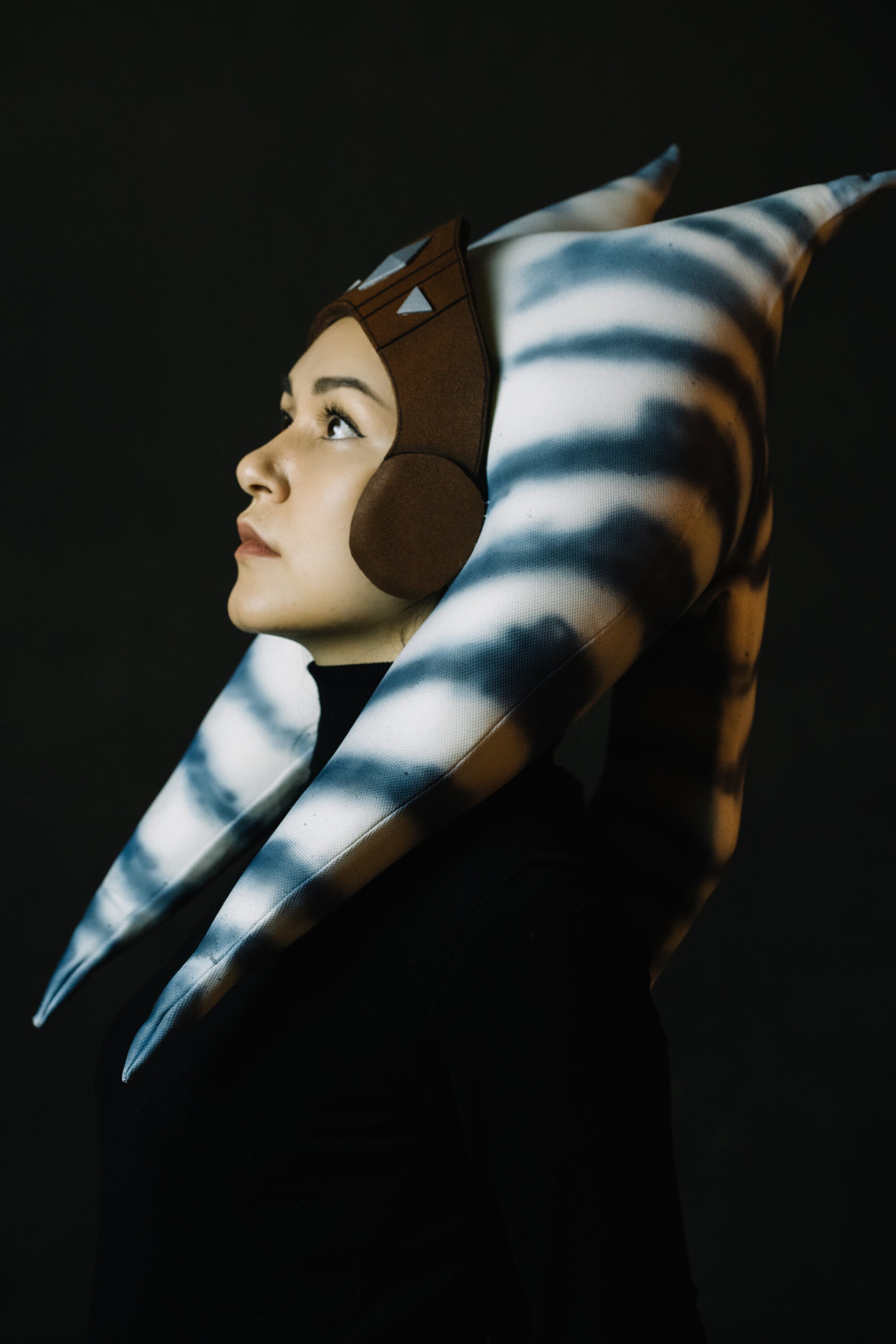 Ahsoka Tano Mandalorian Ahsoka Tano headpiece Ahsoka Tano Etsy