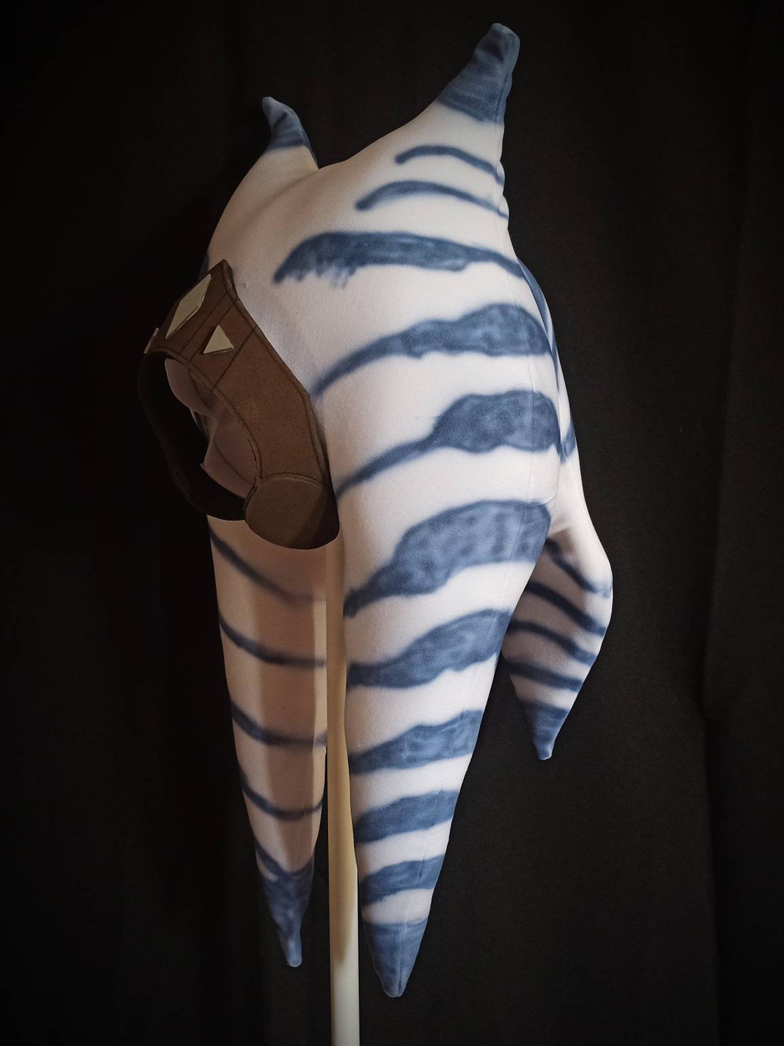 Ahsoka Tano Mandalorian Ahsoka Tano headpiece Ahsoka Tano Etsy
