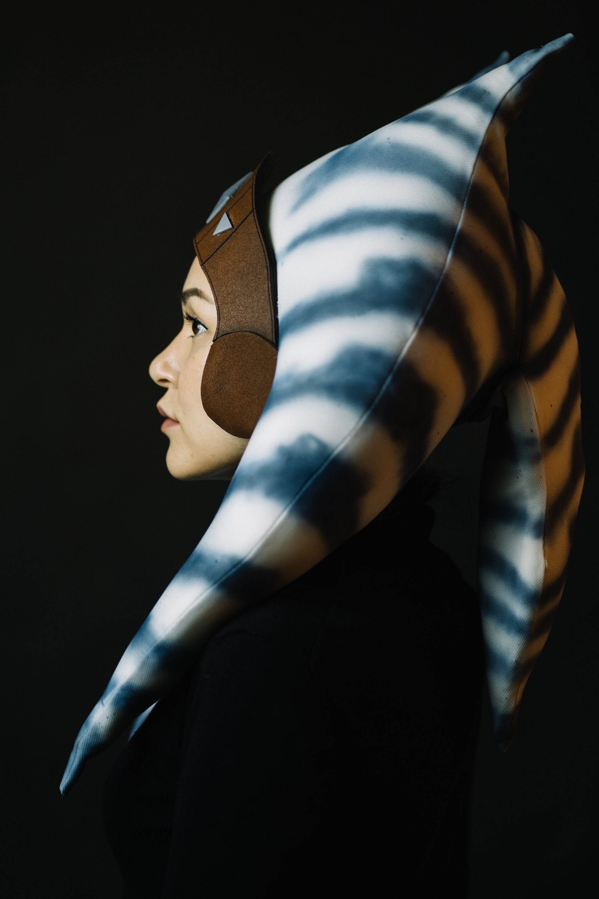 Ahsoka Tano Mandalorian Ahsoka Tano headpiece Ahsoka Tano Etsy