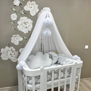 Braided crib bumper australia shop