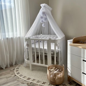 Drape Crib Etsy Canada