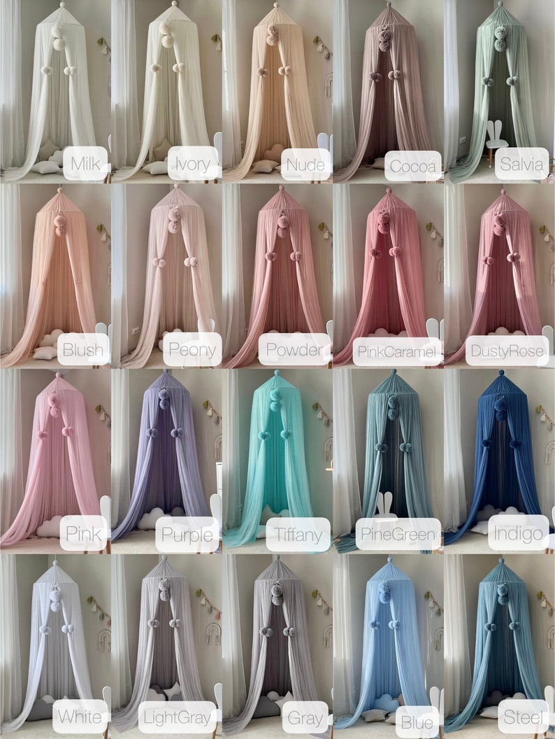 Colours palette