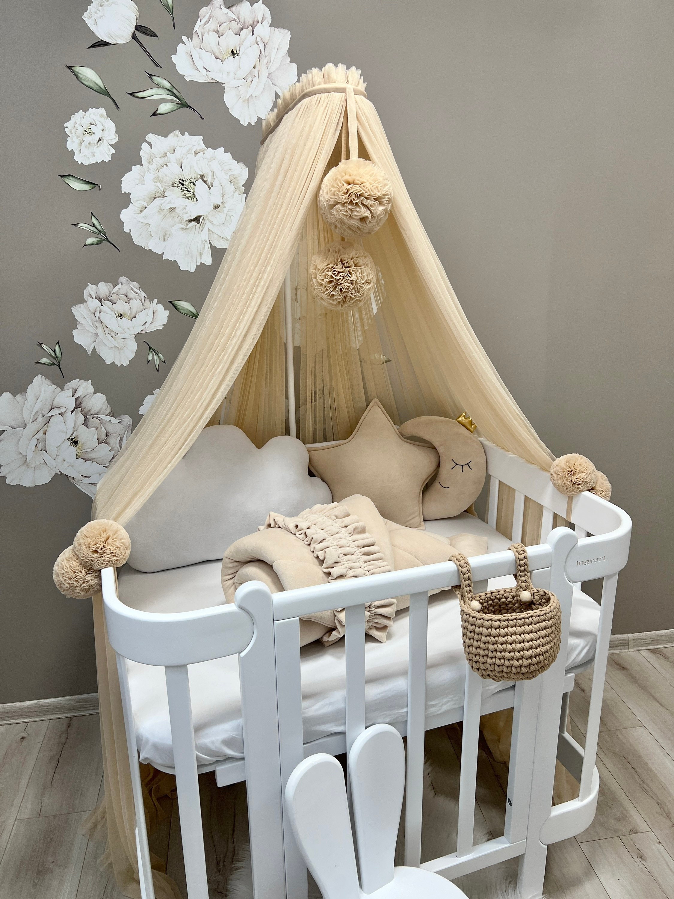 Baby Baldachincustom Baldachin Nook Baldachin Nursery - Etsy