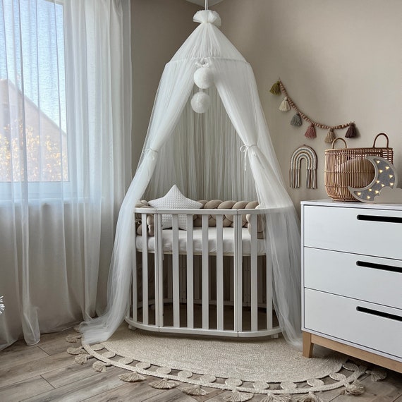 Baby bed hanging from ceiling discount