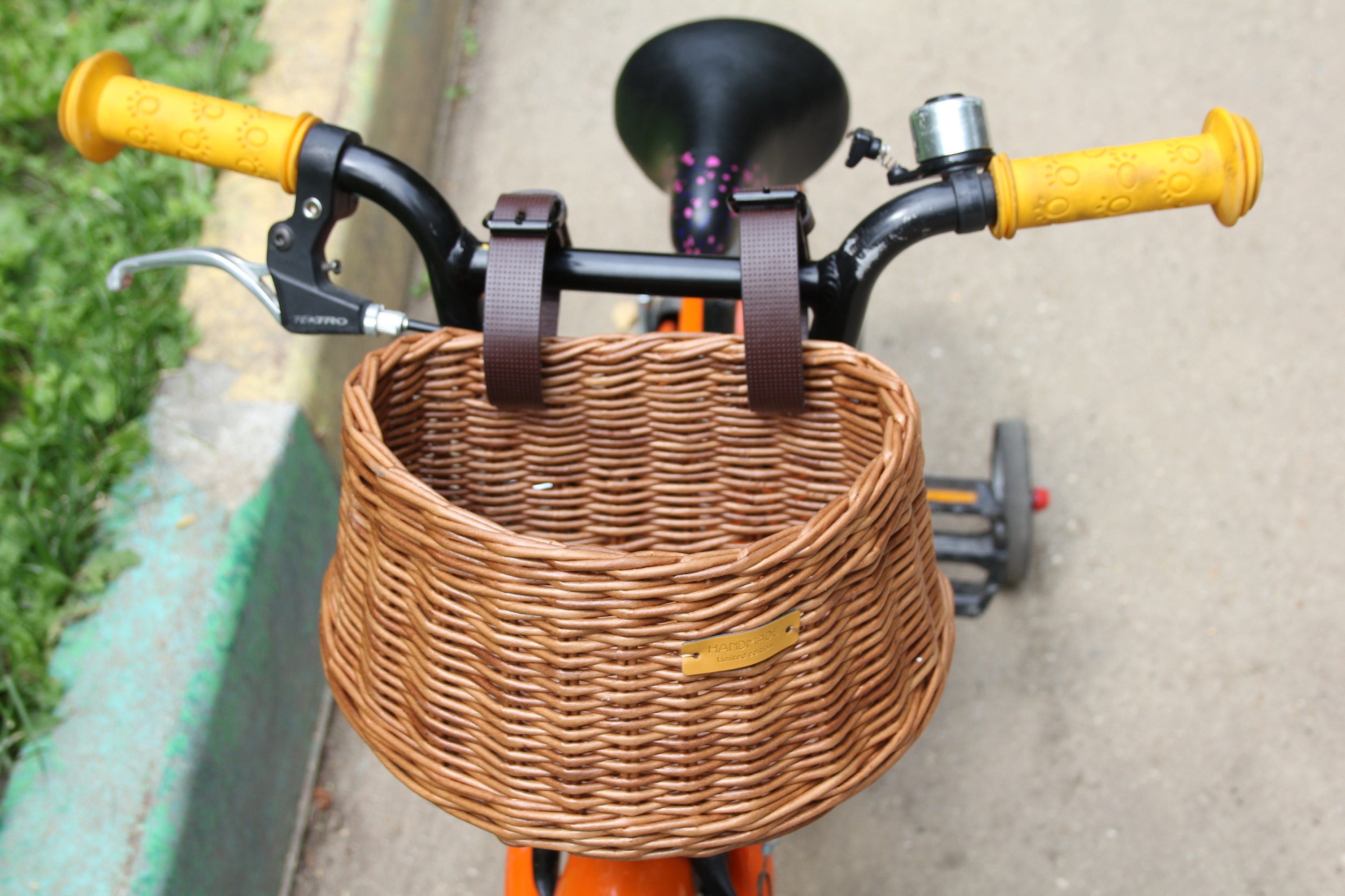 bike basket front kids