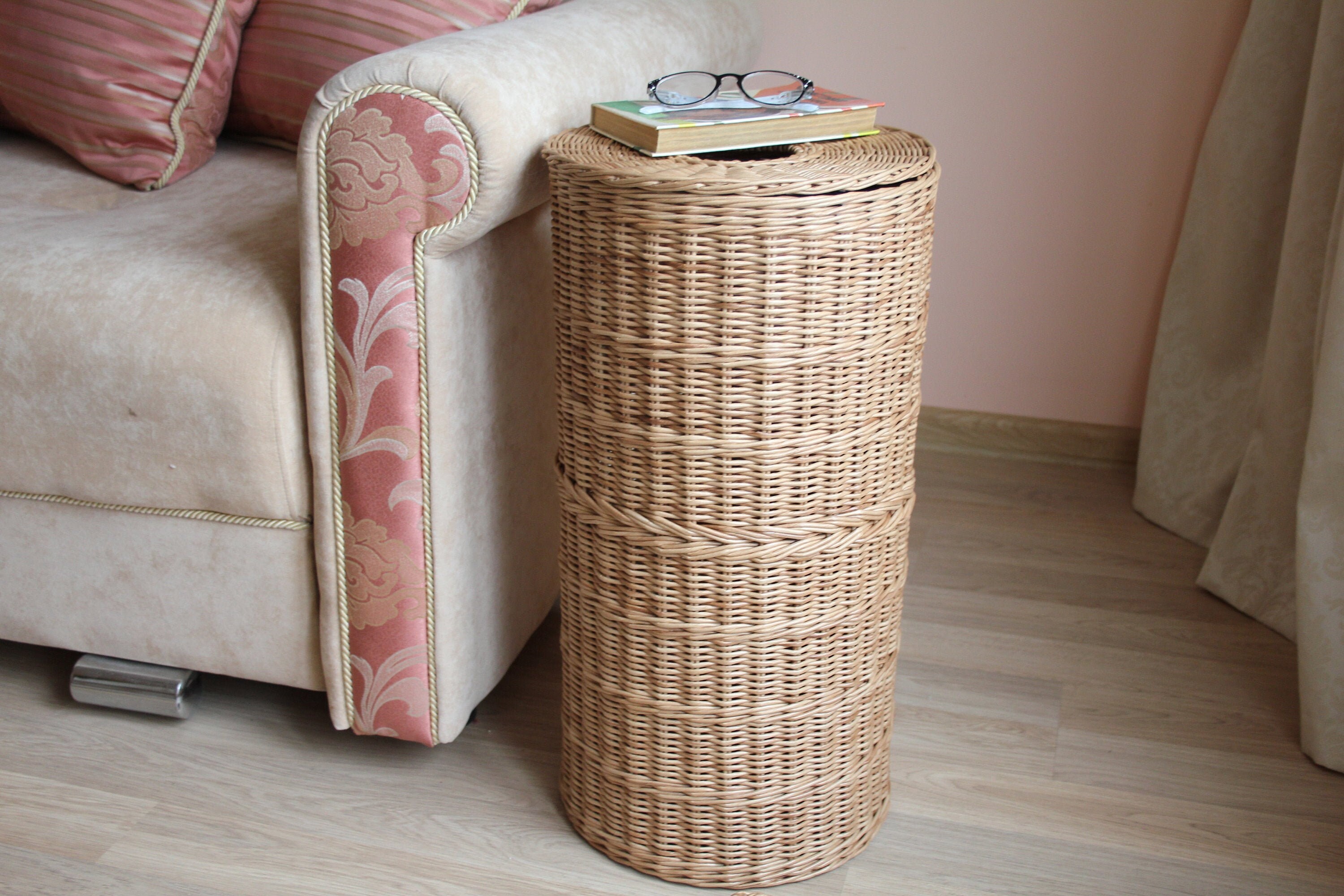 toy hamper with lid
