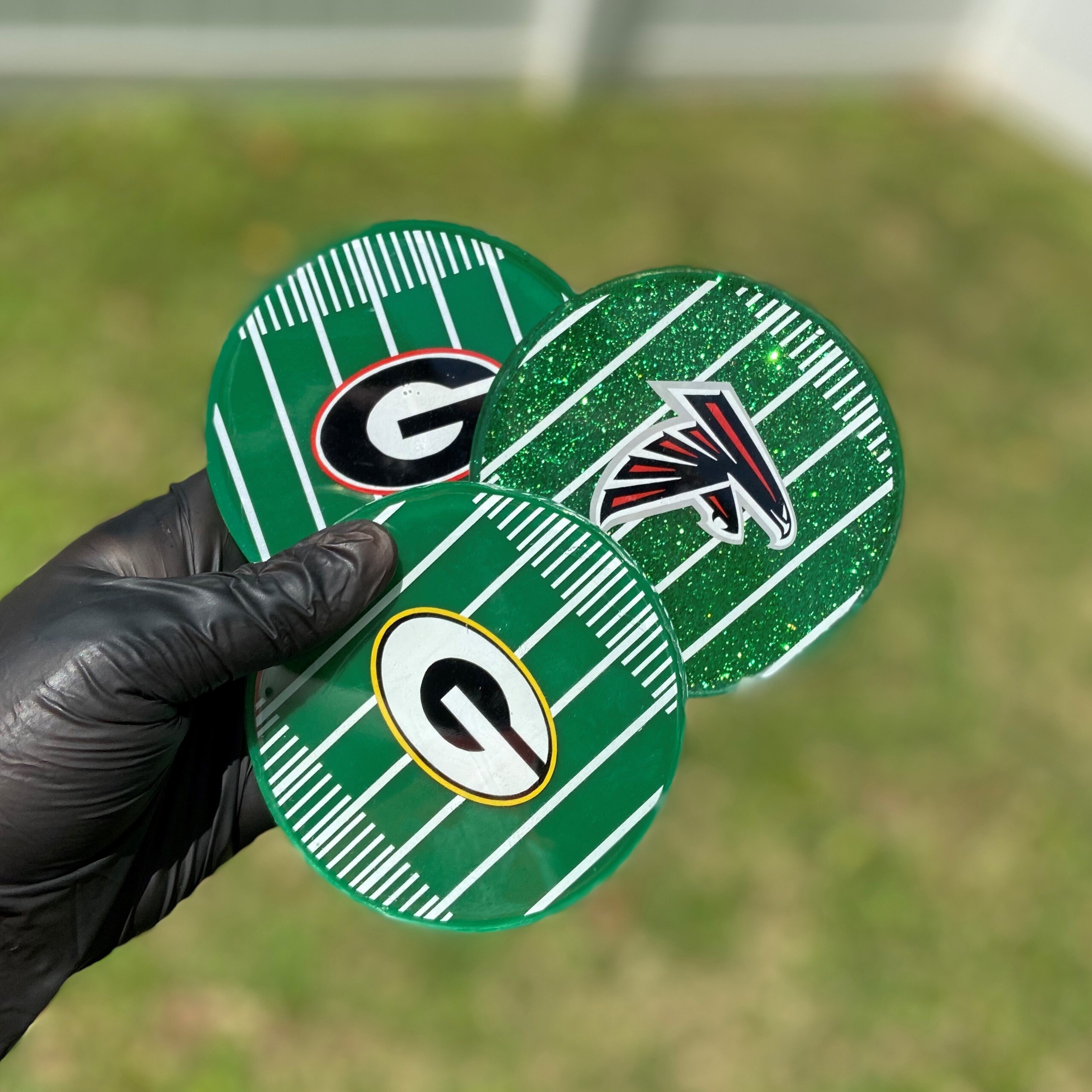 Football Coasters NFL Coasters College Football Coasters Etsy