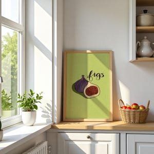 Figs Downloadable Art Print – Kitchen Wall Decor