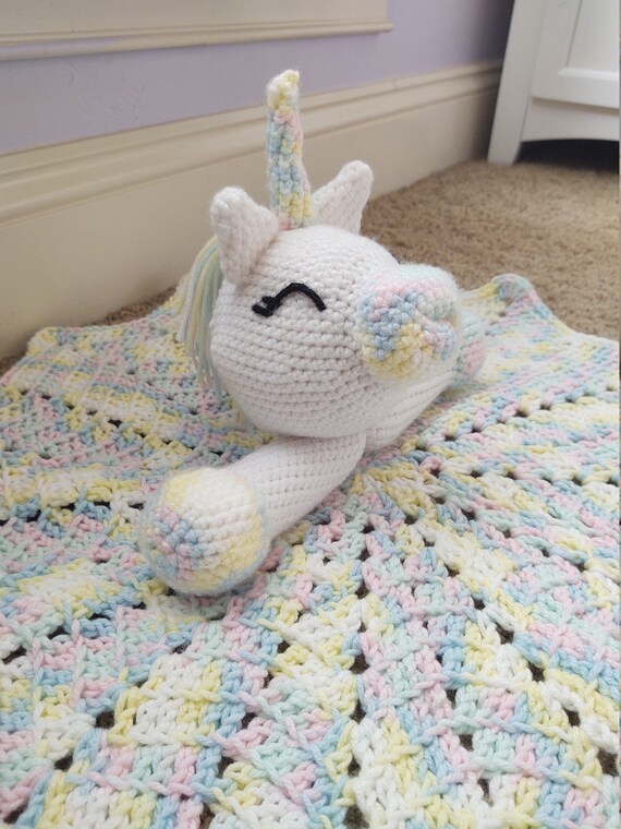 unicorn lovey