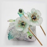 Jade Hair Accessories