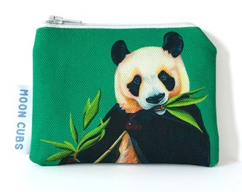 Giant Panda Children’s Coin Purse, Animal Purse, Kids Wallet