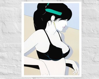 Patrick Nagel Poster