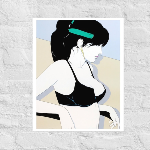 Patrick Nagel Poster