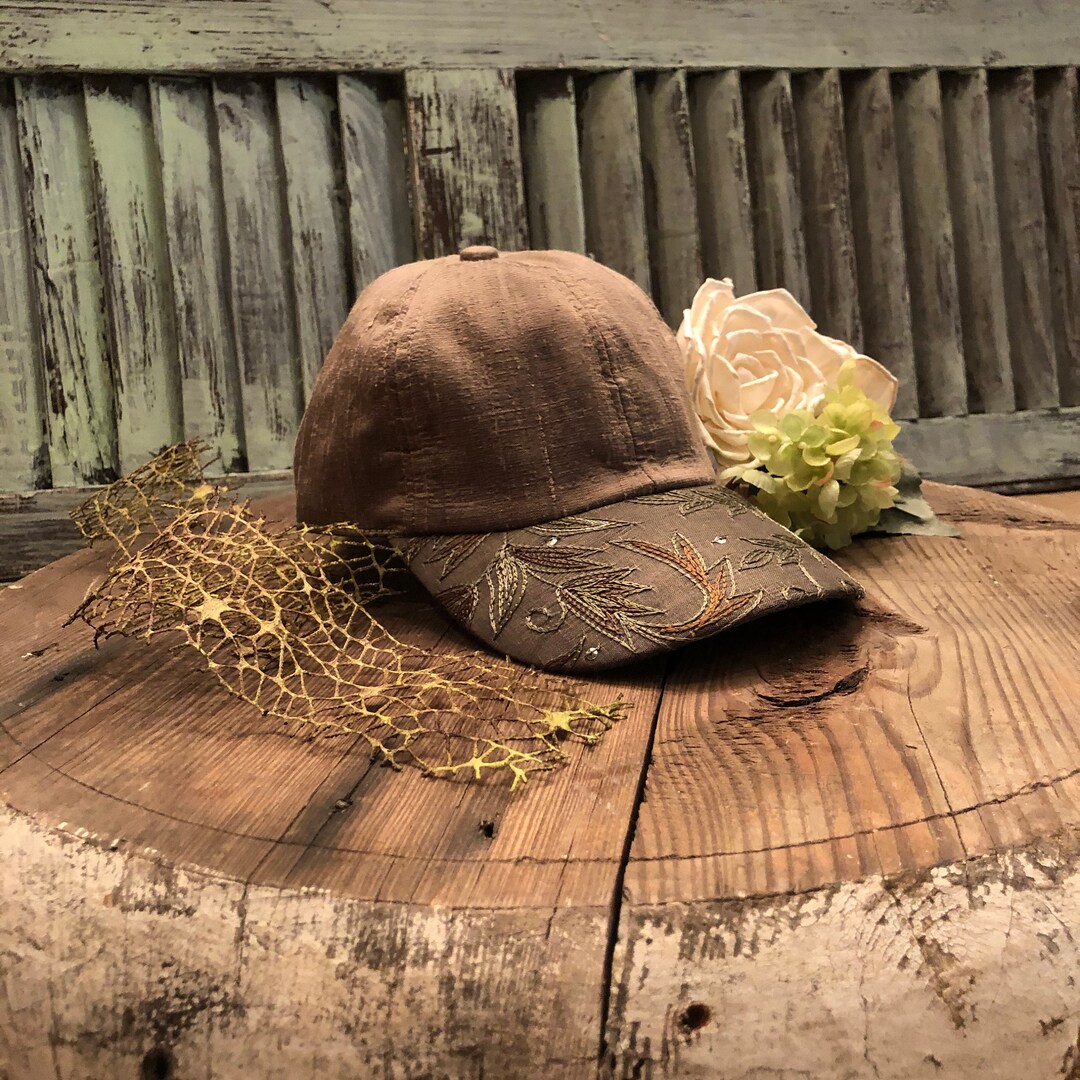 [teket] / ☆ 25SS Ferry Satin Cap / Dark Brown il_1080xN.2284907485_7ghw.jpg