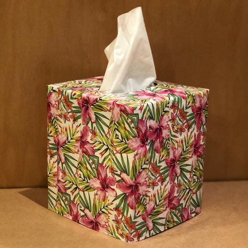 Tissue Box Cover Arch and Lane in Tuscany Etsy