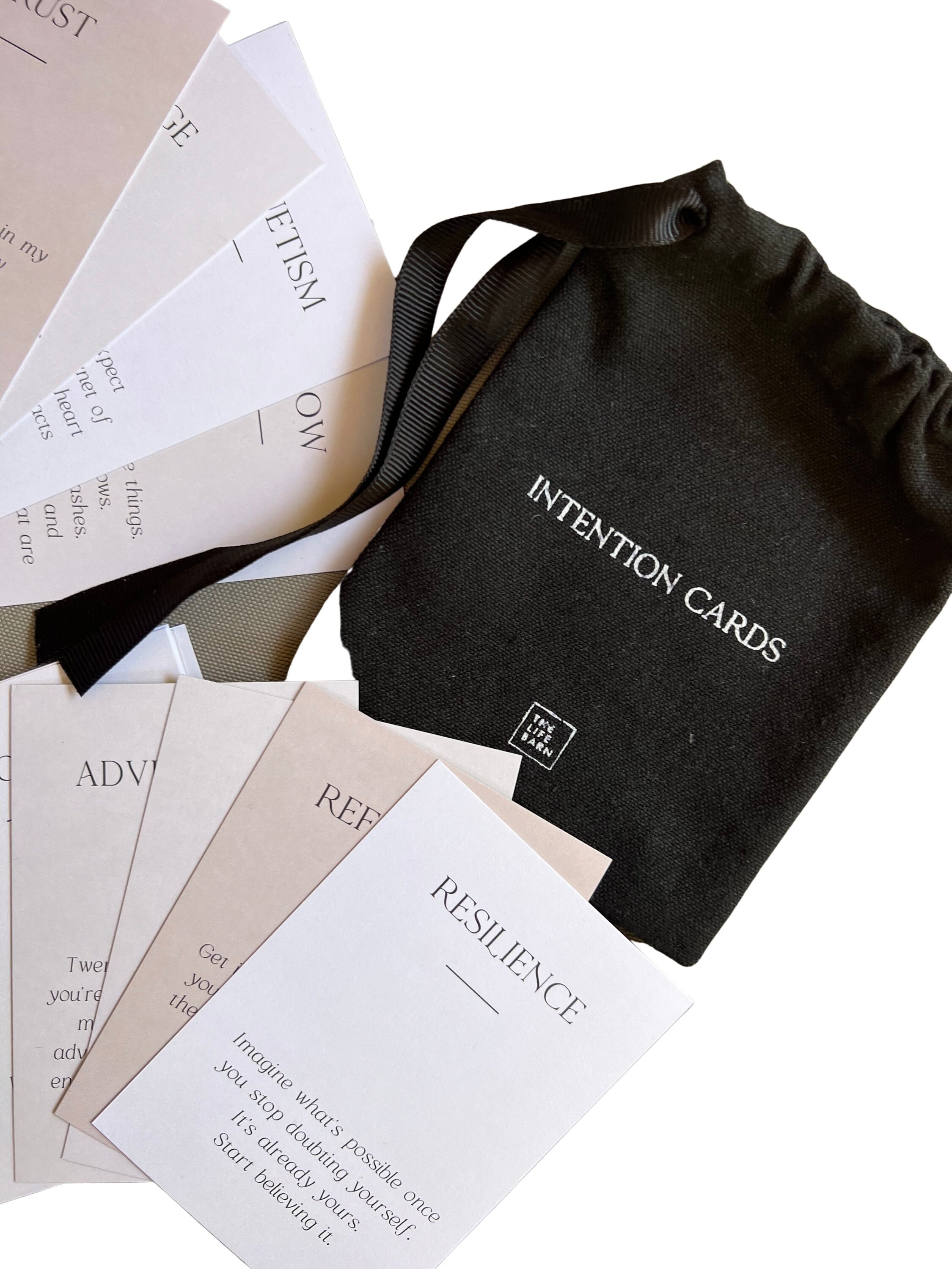 Affirmation Cards Intention Cards Oracle Tarot Deck Spiritual Etsy