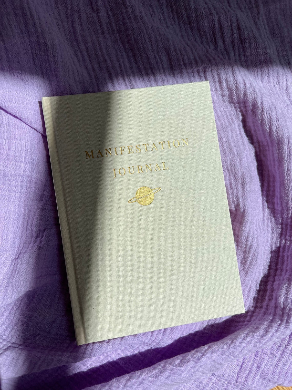 Manifestation Journal: A5 Diary Linen for Success & Wishes in - Etsy UK