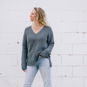 Women s Baggy Jumper Etsy