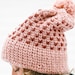 see more listings in the Crochet Hats + Headwear section