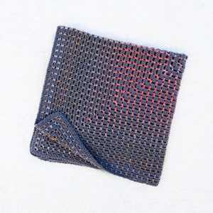 Crochet Pattern / Easy Crochet Rainbow Baby Blanket  / Throw Blanket / Block Stitch Blanket / Afghan / Prism Crochet Blanket Pattern PDF