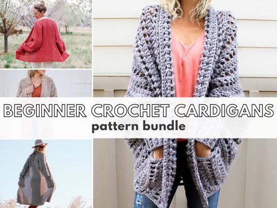 Aurora Cardigan for Women - Free Crochet Cardigan Pattern - A Crocheted  Simplicity