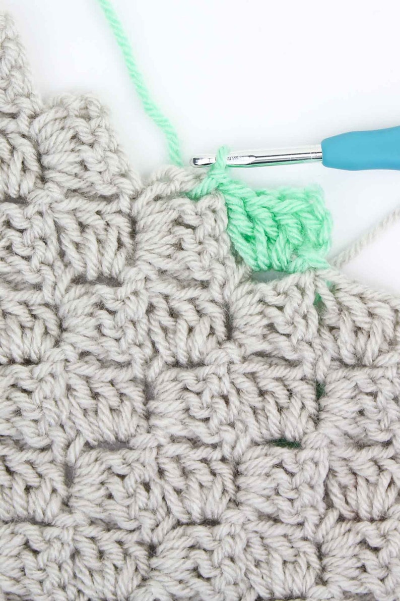 Crochet Pattern / Corner to Corner Crochet Afghan / Crochet Graphgan Baby Blanket / Be a Deer C2C Blanket Pattern PDF image 2