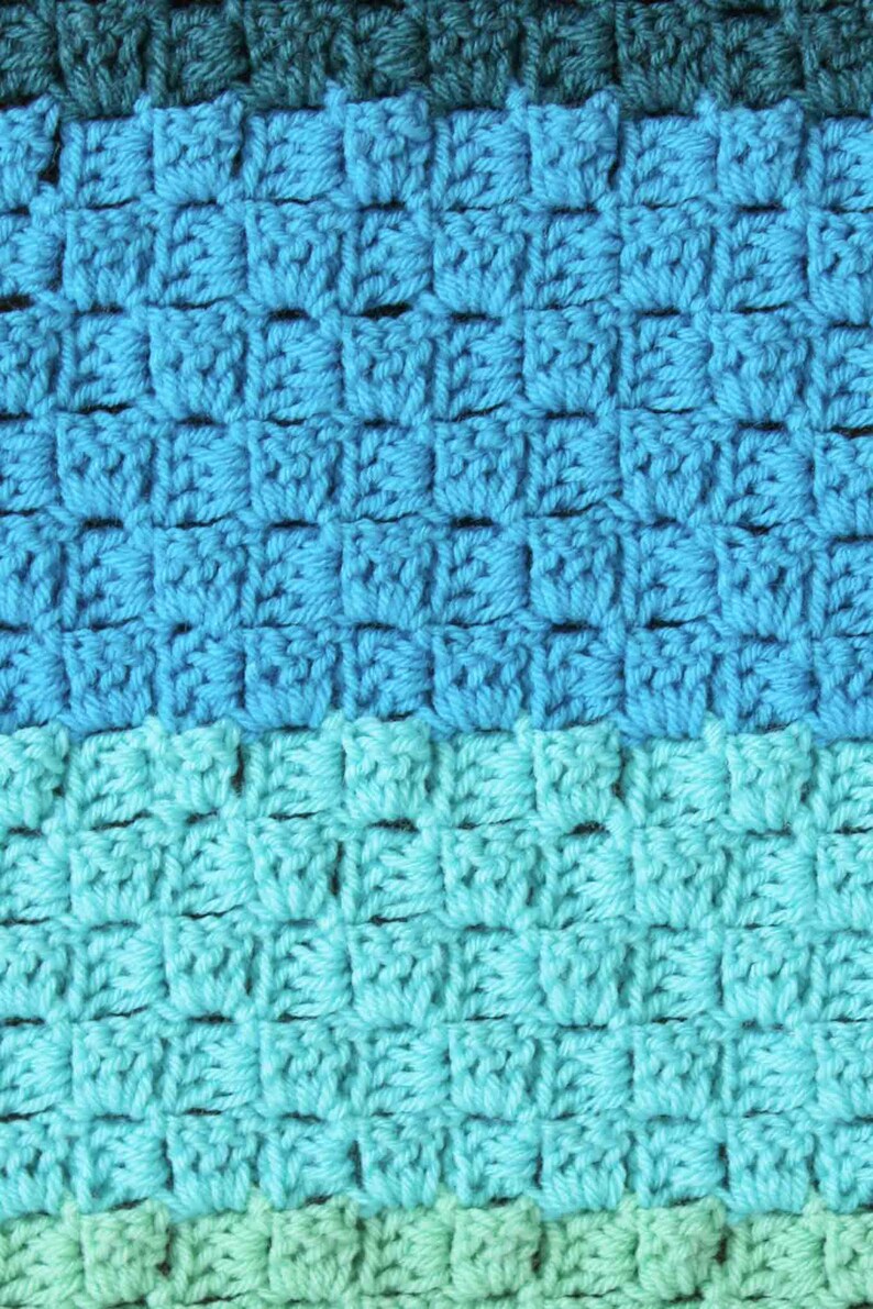 Crochet Pattern / Corner to Corner Crochet Afghan / Crochet Graphgan Baby Blanket / Be a Deer C2C Blanket Pattern PDF image 7
