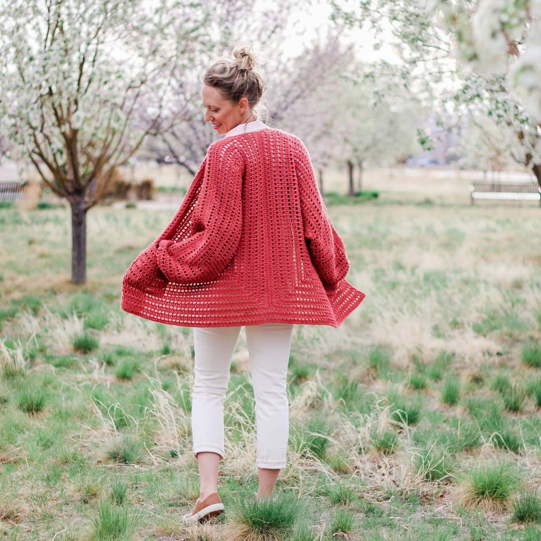 Crochet Pattern / Easy Cardigan Made From Hexagon / Beginner Crochet …