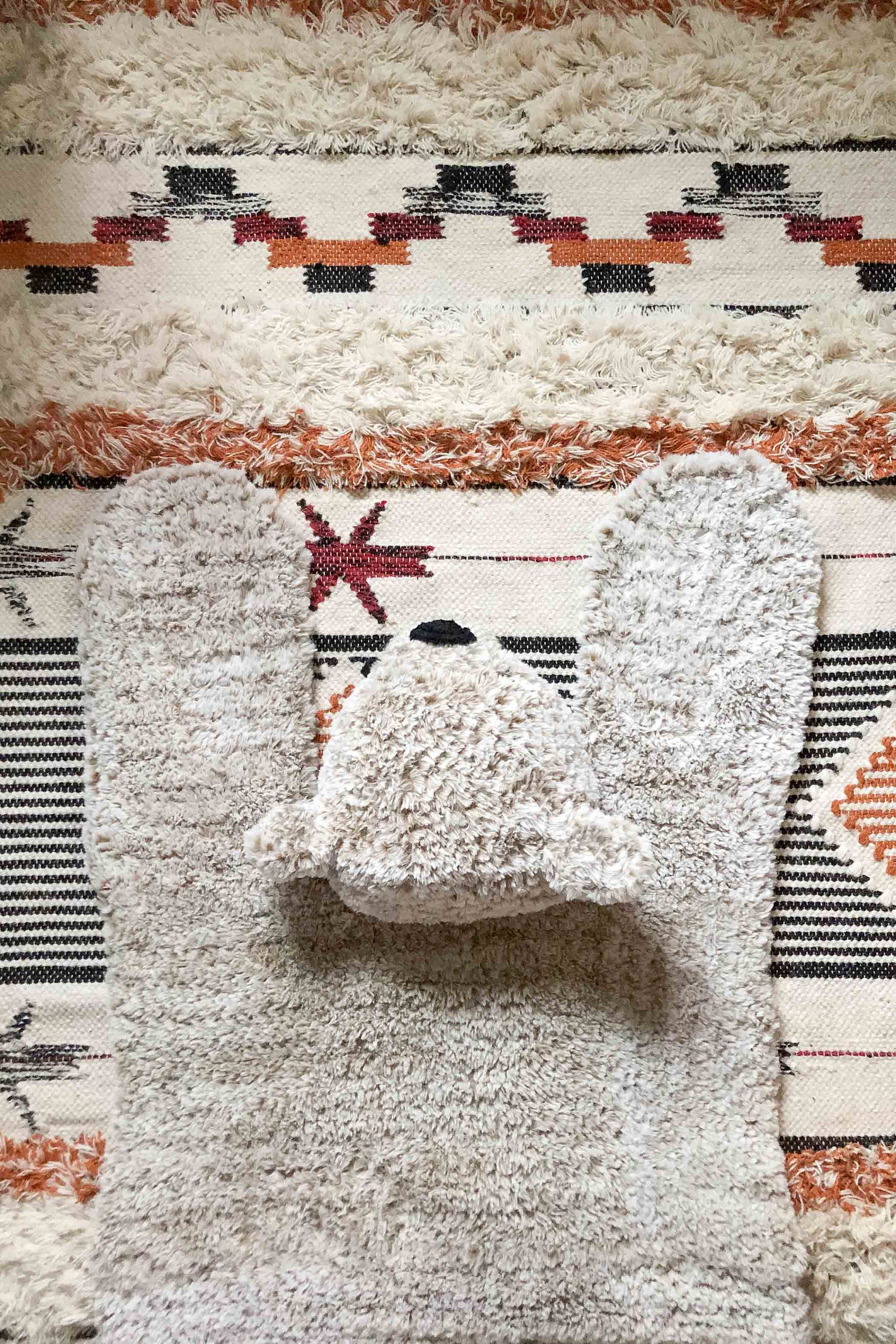 Crochet Pattern / Rustic Bear Blanket / Faux Fur Bear Rug / Etsy