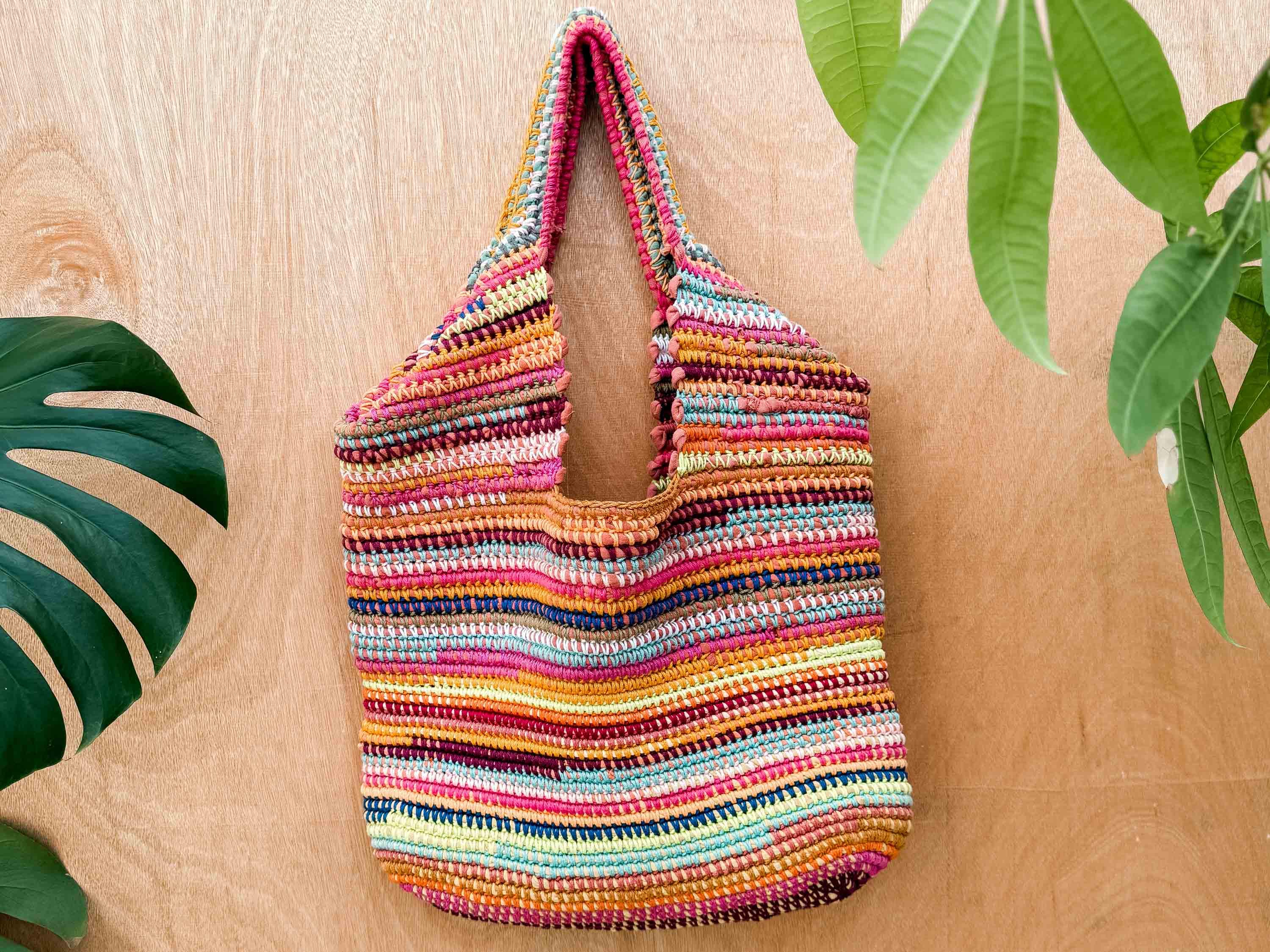 Zero-Waste Remnant Bag Pattern