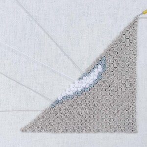 Crochet Pattern / Corner to Corner Santa Blanket / Christmas Blanket / C2C Graphgan / Xmas / Jolly Old St. Nick Blanket Crochet Pattern PDF image 8