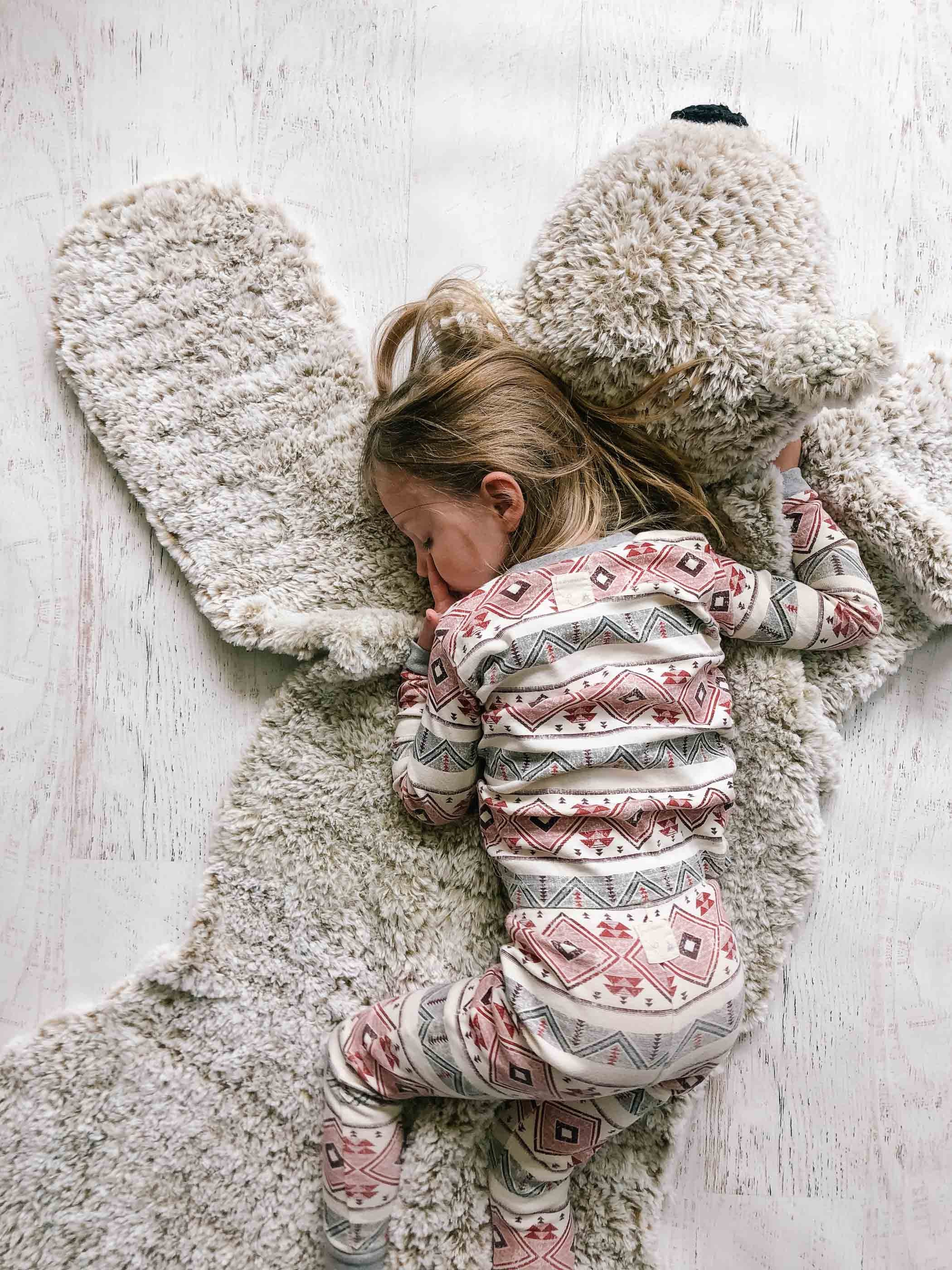 Crochet Pattern / Rustic Bear Blanket / Faux Fur Bear Rug / Etsy