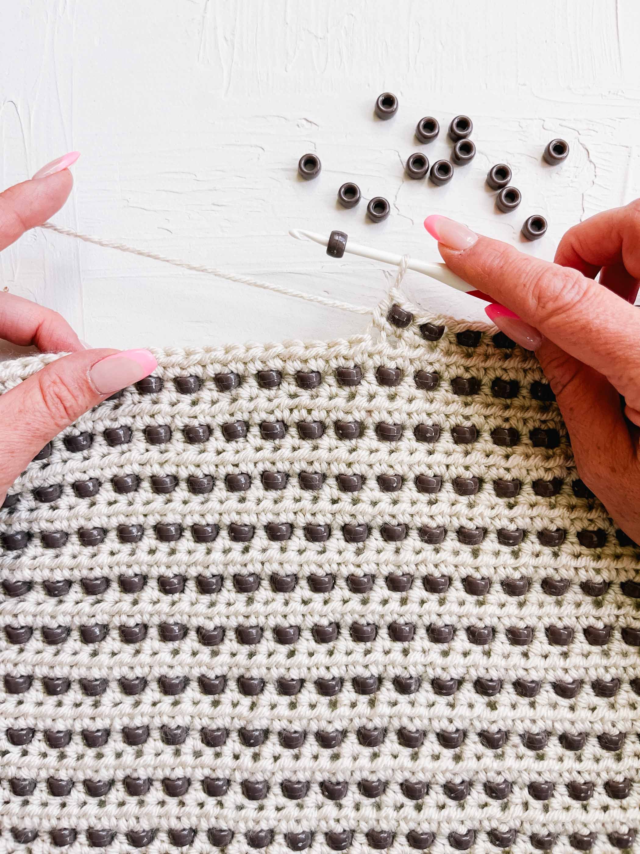 Crochet Pattern Crochet Weighted Blanket DIY Bead Blanket Easy Crochet Blanket Pattern Pony Bead Weighted Blanket Pattern PDF Etsy Canada