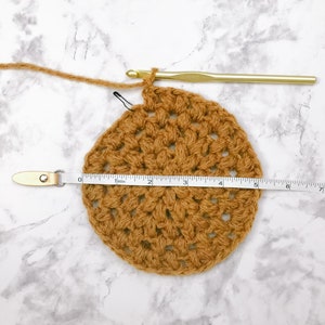 Crochet Pattern / Crochet Tam Hat / Stylish Beret / Lightweight Winter Hat / Crochet All Day Beret Pattern PDF image 8