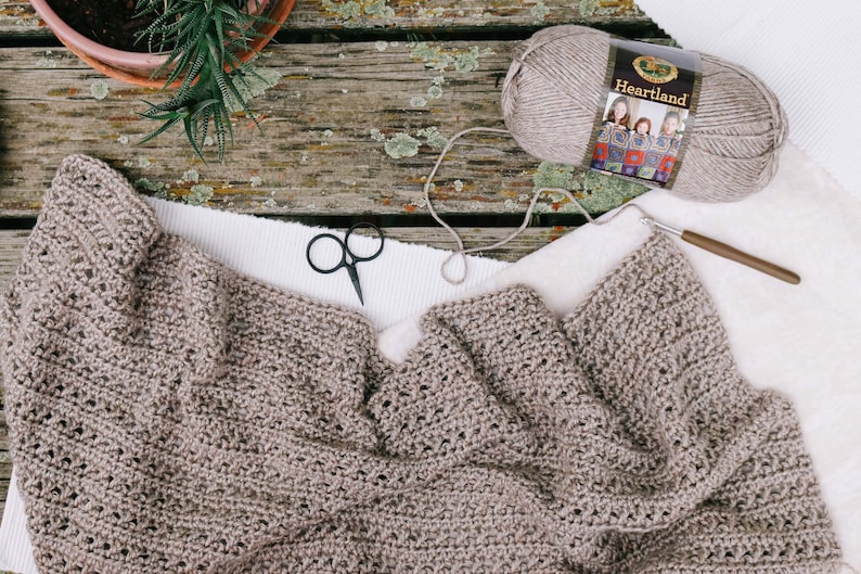 Crochet Pattern / Long Crochet Duster Cardigan / Crochet Cardigan With Pockets / Beginner Sweater / Elevation Duster Cardigan Pattern PDF image 8