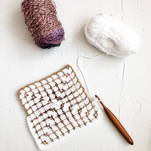 Crochet Pattern / Easy Crochet Rainbow Baby Blanket / Throw Blanket / Block Stitch Blanket / Afghan / Prism Crochet Blanket Pattern PDF image 6