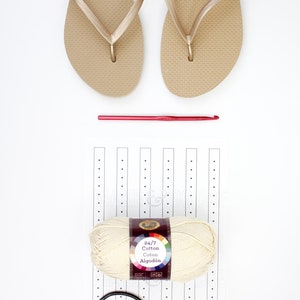 Crochet Pattern / Lightweight Boots with Flip Flop Soles / Lacy Crochet Shoes / Boho Summer Slippers / Coachella Boots Crochet Pattern PDF image 6
