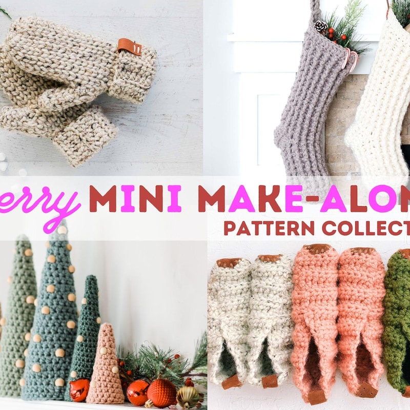 Make Do Crew Christmas Etsy