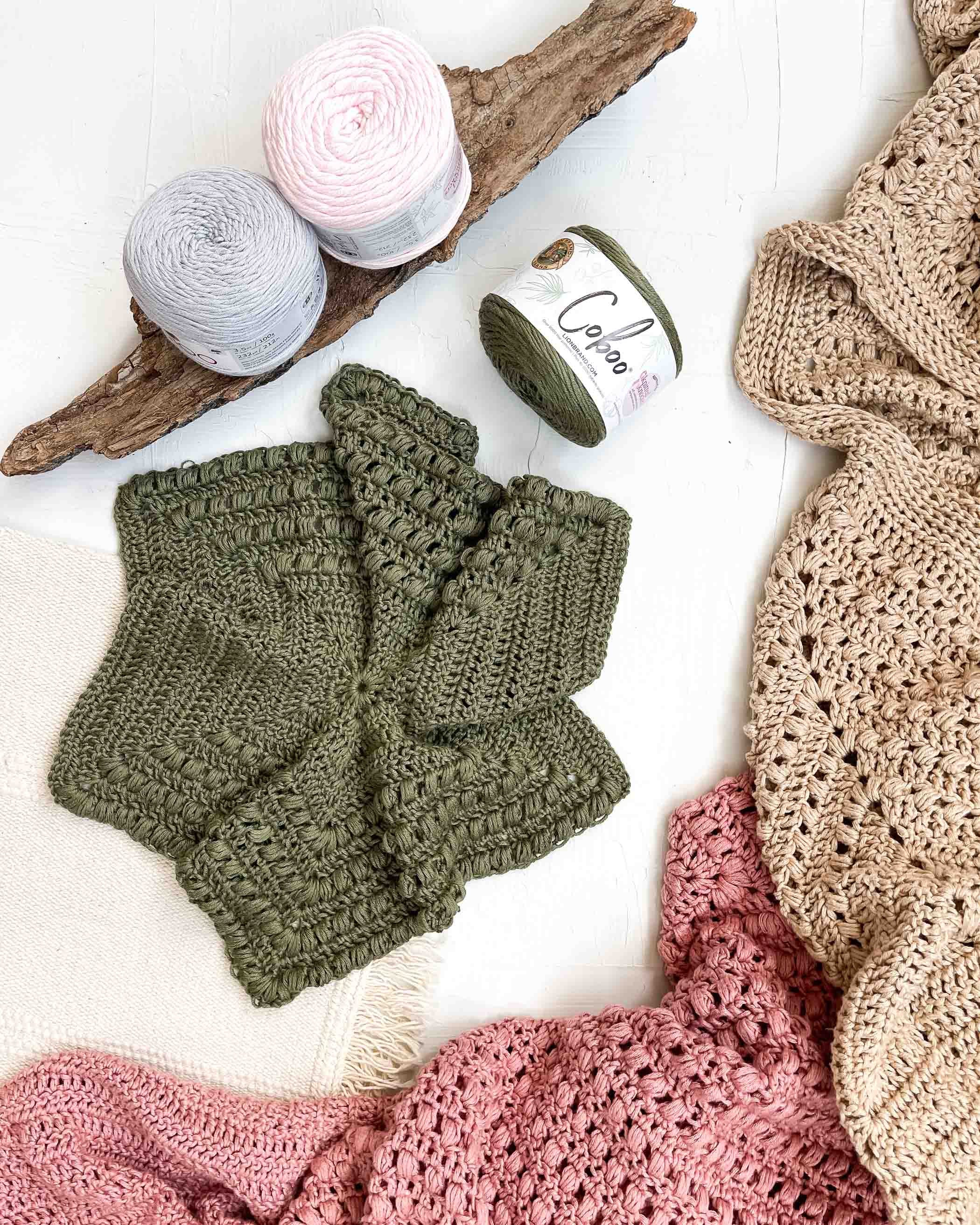 Crochet Pattern / Oversized Cardigan Made From Hexagons / Etsy